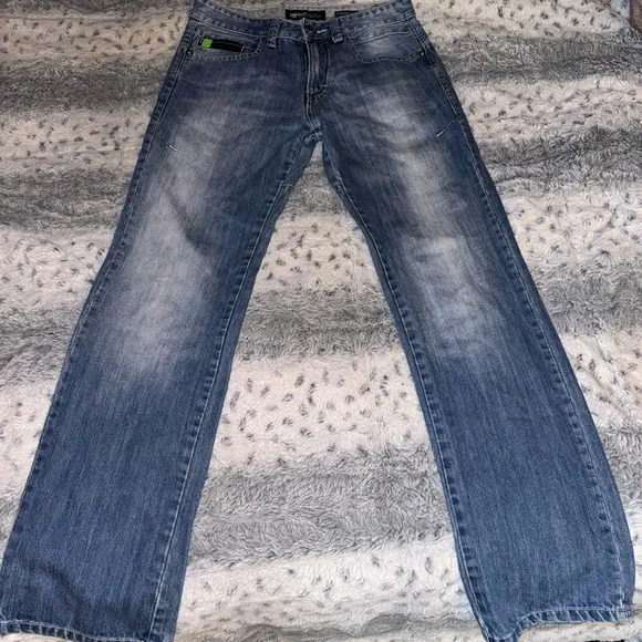 Vintage Men’s Or Women’s ECKO unlimited Jeans! Super dope and men’s 30X30. 🔥🔥 - Picture 4 of 7